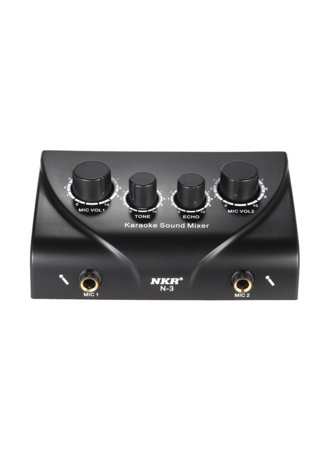 Karaoke Sound Mixer I1787B-A Black