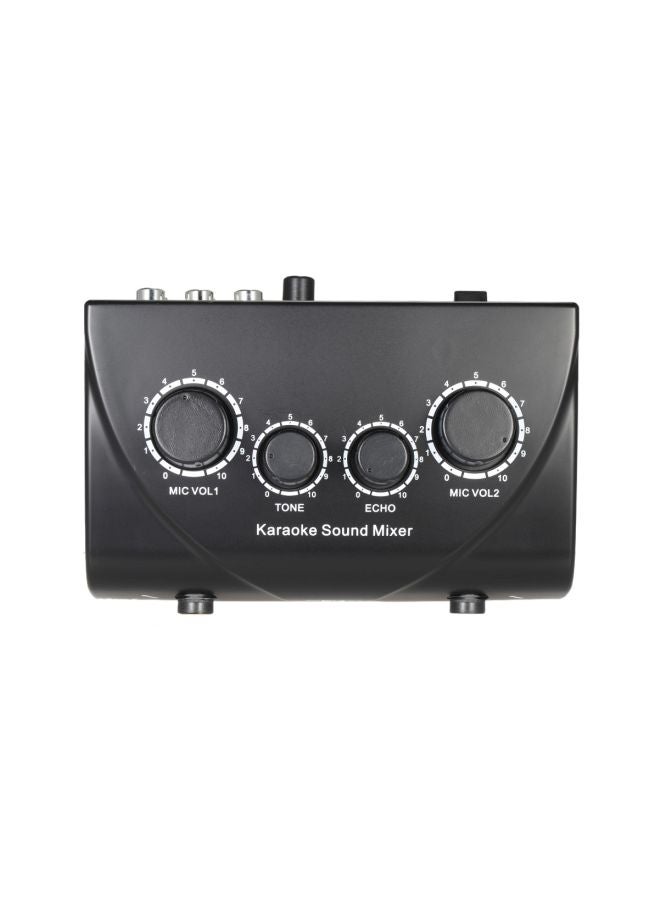 Karaoke Sound Mixer I1787B-A Black