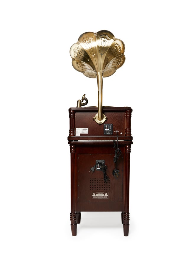 Gramophone With Table MJI 2013 Brown