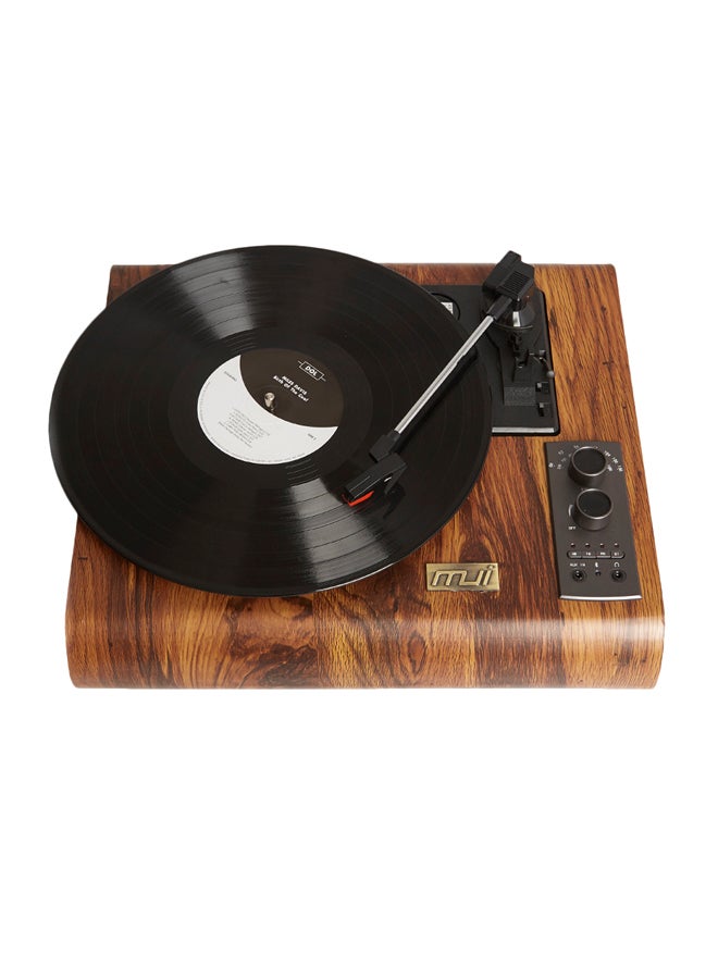 Portable Turntable M2012 Brown/Black