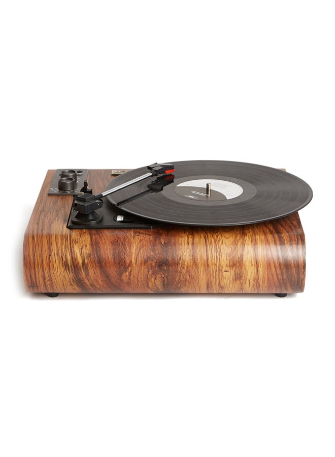 Portable Turntable M2012 Brown/Black