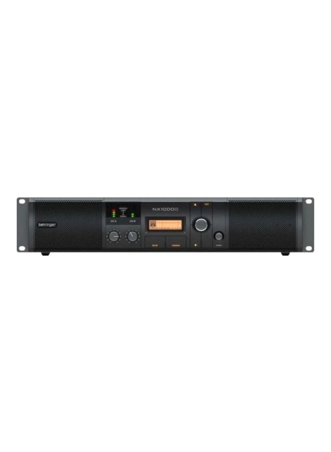 Amplifier With Smart Sense Loudspeaker NX1000D Black