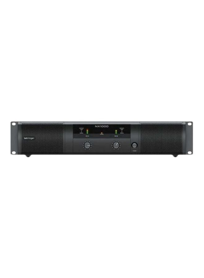 Amplifier With Smart Sense Loudspeaker NX1000 Black