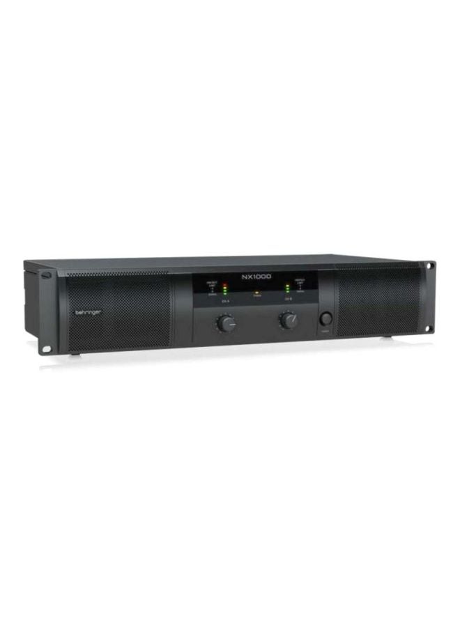 Amplifier With Smart Sense Loudspeaker NX1000 Black