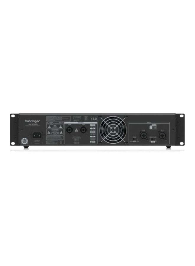 Amplifier With Smart Sense Loudspeaker NX1000 Black