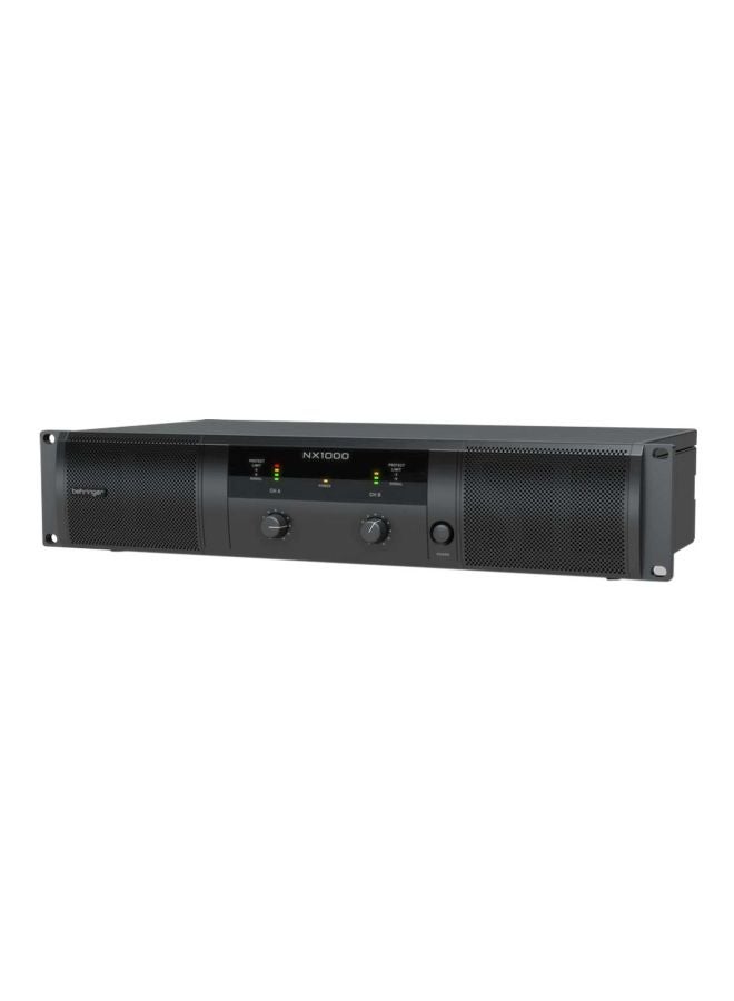 Amplifier With Smart Sense Loudspeaker NX1000 Black