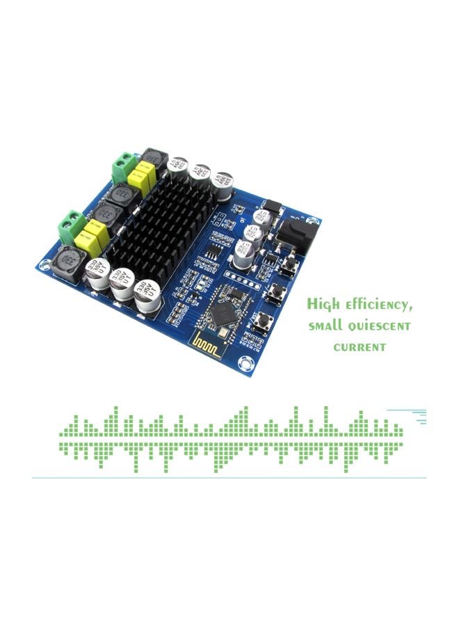 Digital Amplifier Board DE6990 Blue/Black/Yellow