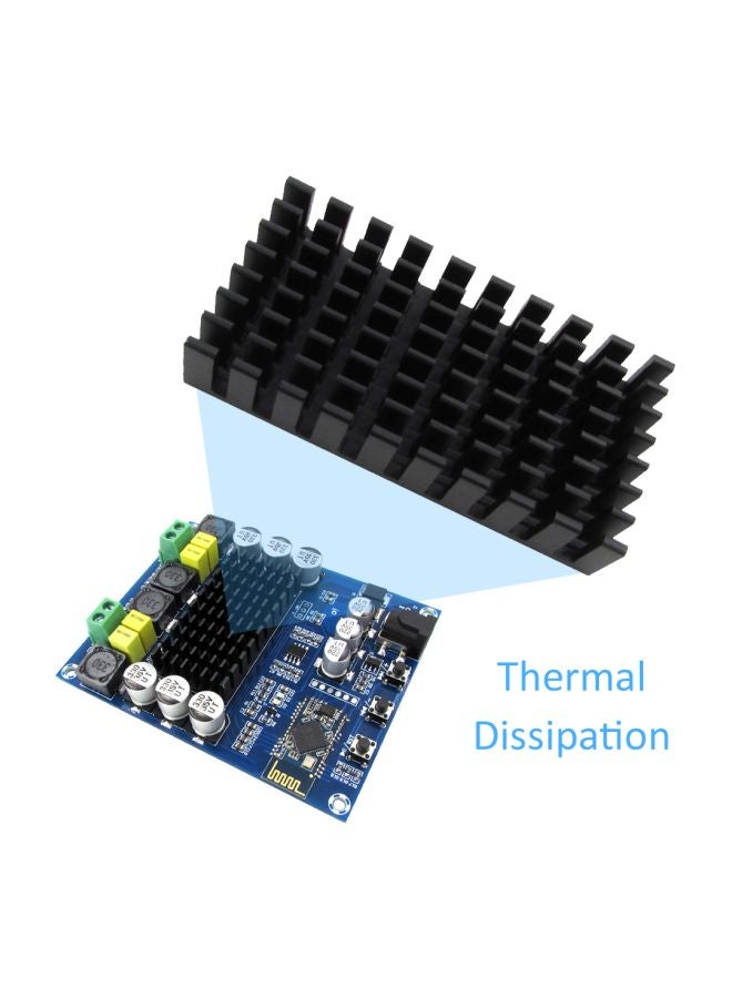 Digital Amplifier Board DE6990 Blue/Black/Yellow