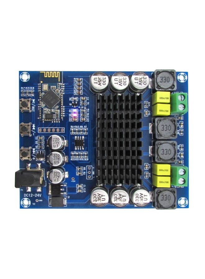 Digital Amplifier Board DE6990 Blue/Black/Yellow