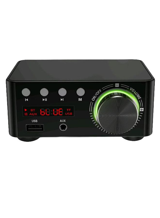 Digital Mini Stereo Amplifier E11176BNNA Black