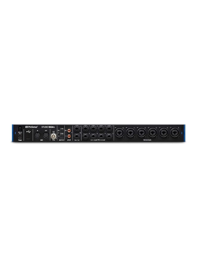 Studio 1824C USB Mixer 101011 Black/Blue