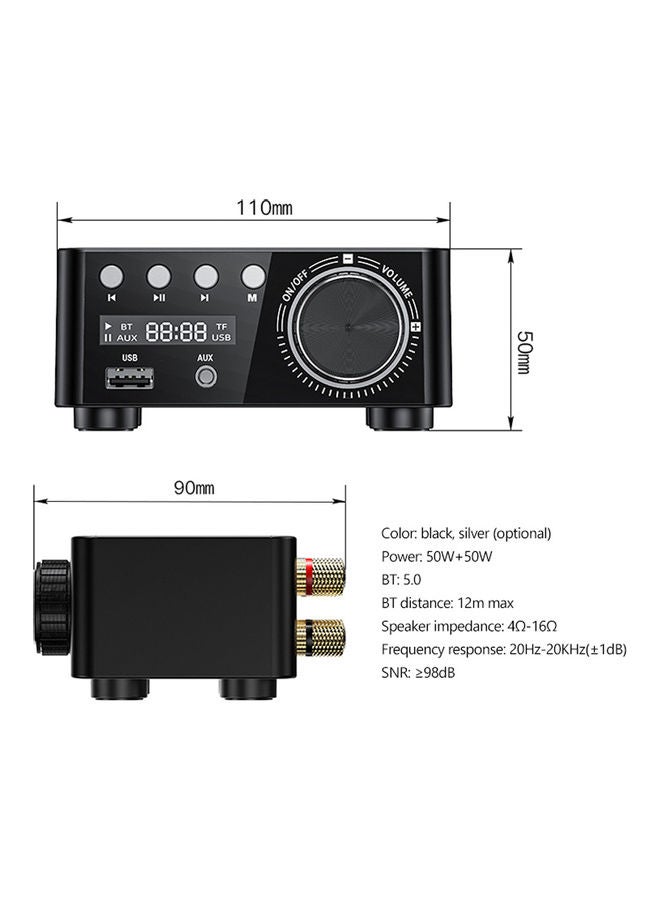 Digital Power Amplifier V8196B-V Black