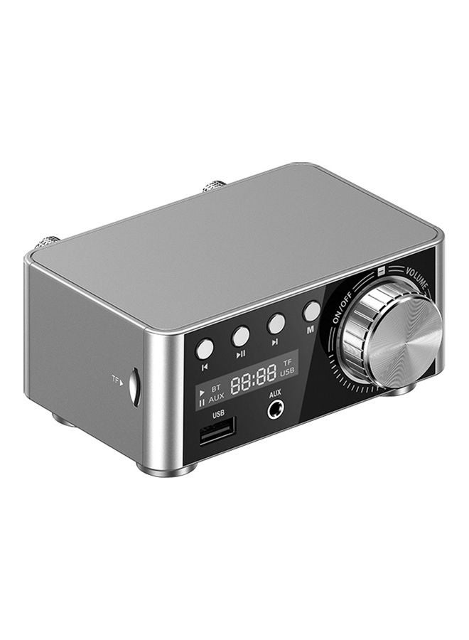 Digital Mini Stereo Amplifier V8415S-V Silver