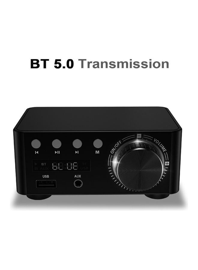 Digital Mini Stereo Amplifier V8415S-V Silver