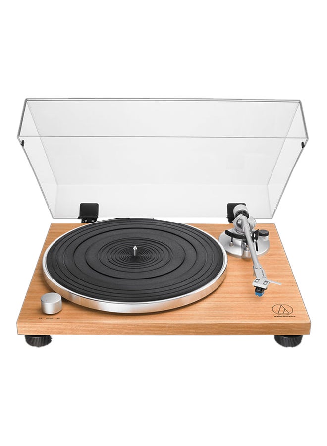 Fully Manual Belt-Drive Turntable AT-LPW30TK Black/Brown