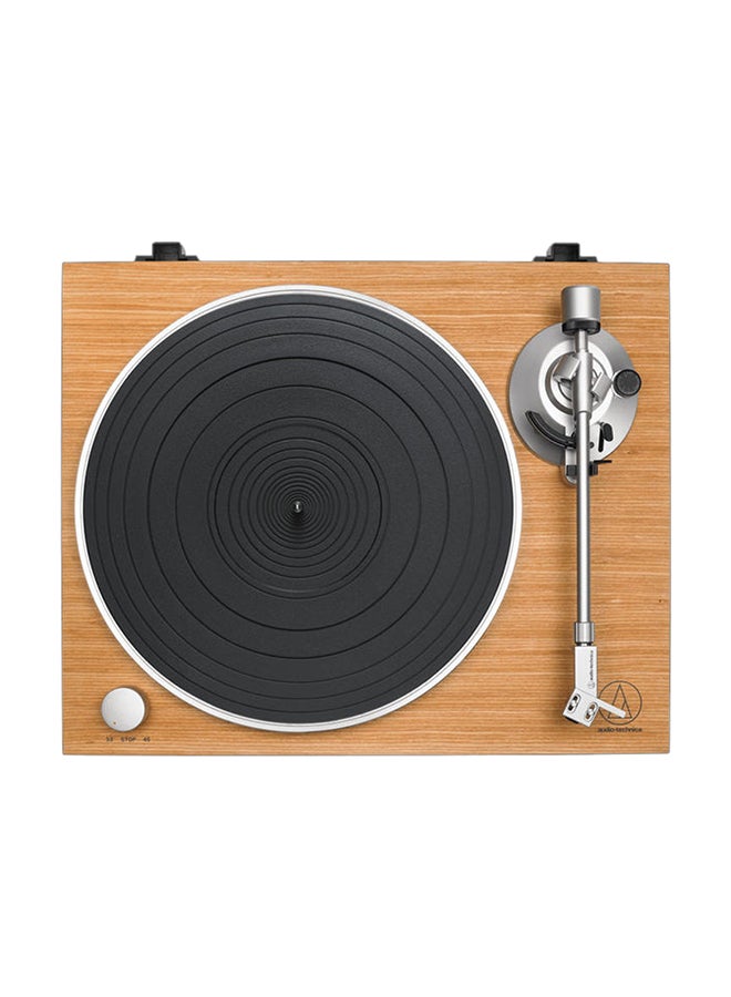 Fully Manual Belt-Drive Turntable AT-LPW30TK Black/Brown