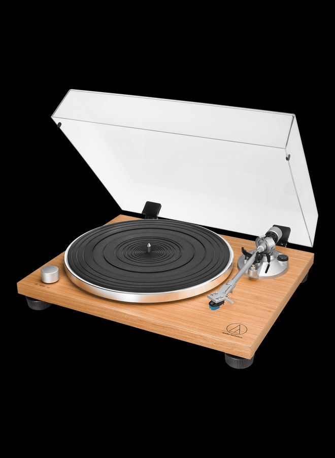 Fully Manual Belt-Drive Turntable AT-LPW30TK Black/Brown