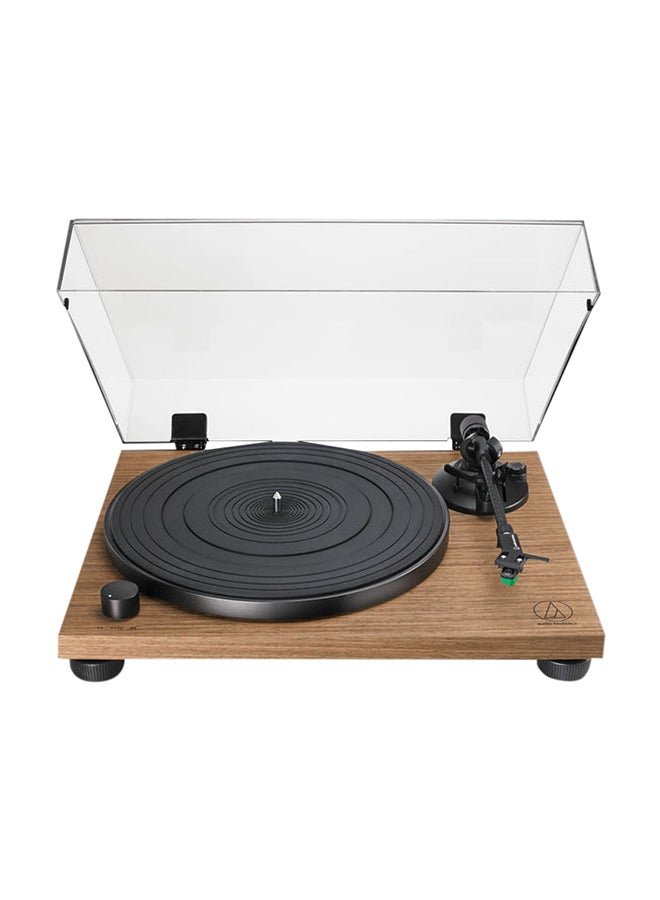 Fully Manual Belt-Drive Turntable AT-LPW40WN Black/Brown