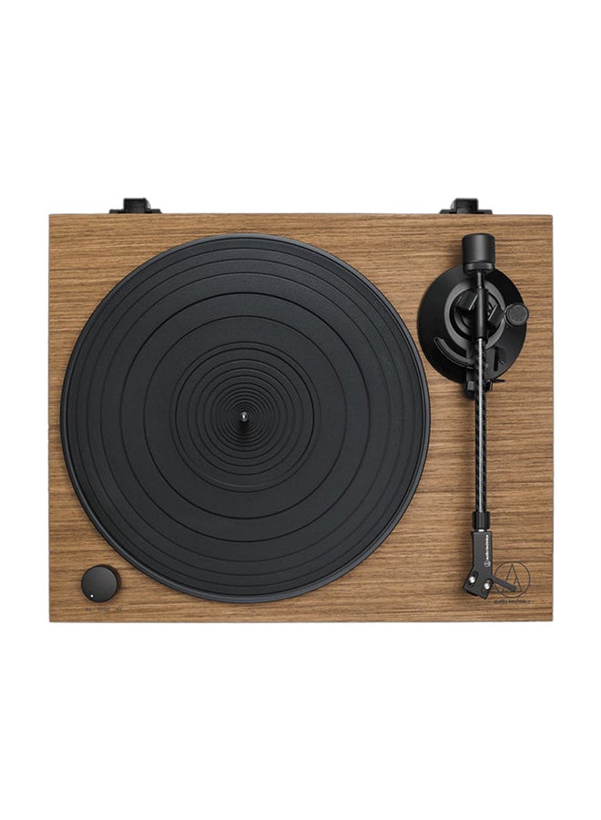 Fully Manual Belt-Drive Turntable AT-LPW40WN Black/Brown