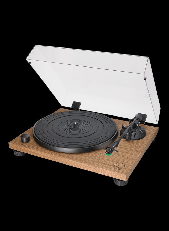 Fully Manual Belt-Drive Turntable AT-LPW40WN Black/Brown