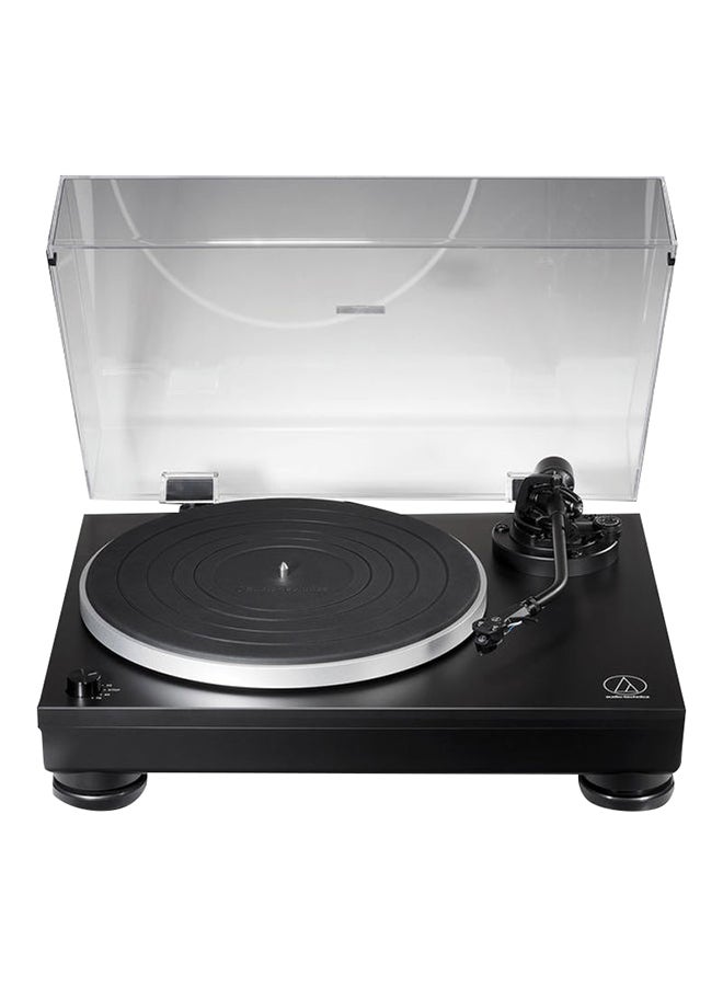 Fully Manual Direct Drive Turntable AT-LP5X Black