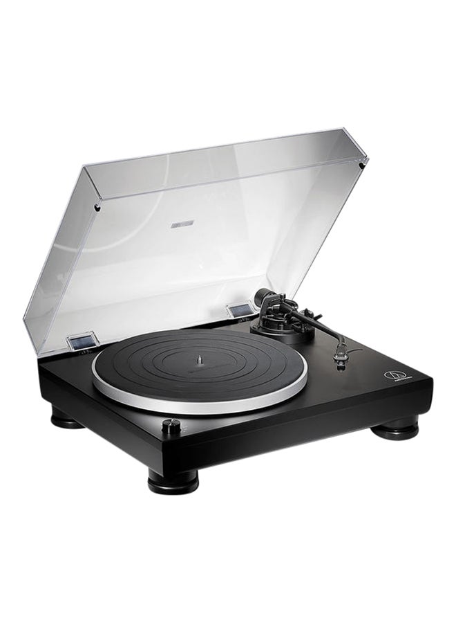 Fully Manual Direct Drive Turntable AT-LP5X Black