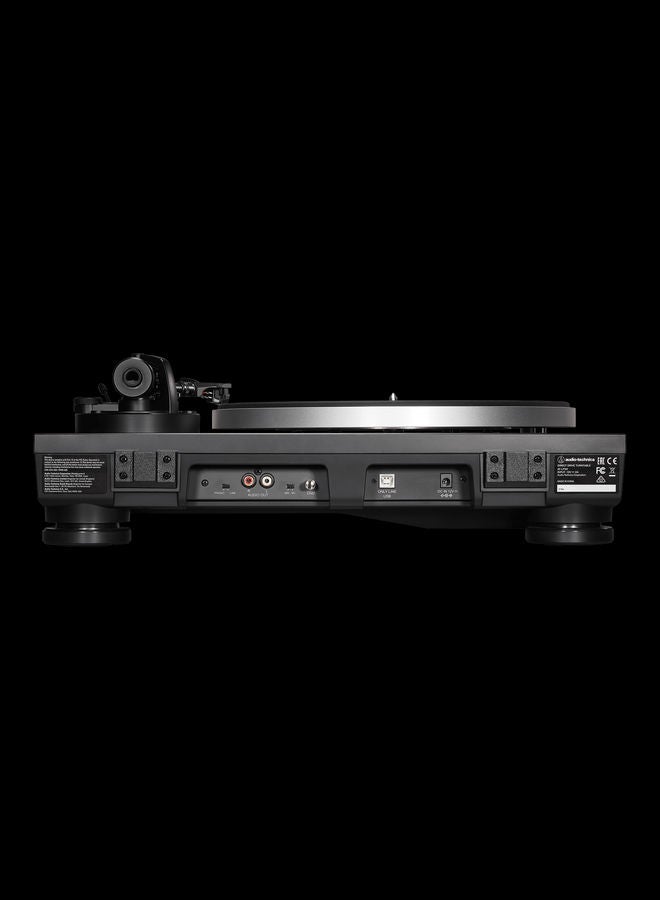 Fully Manual Direct Drive Turntable AT-LP5X Black