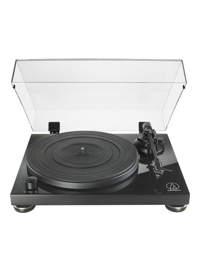 Fully Manual Two-Speed Stereo Turntable AT-LPW50PB Black