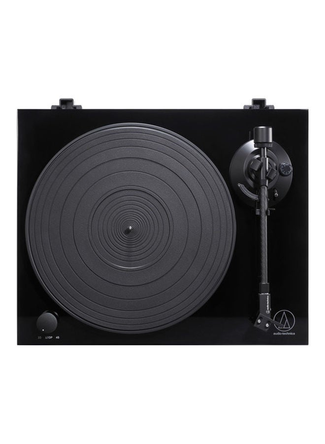 Fully Manual Two-Speed Stereo Turntable AT-LPW50PB Black