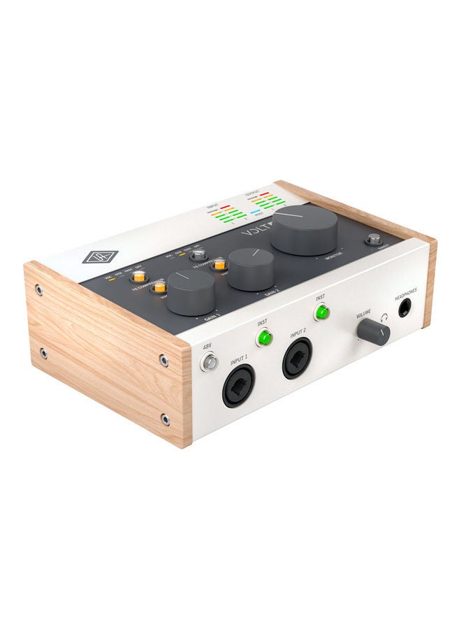 2-In And 2-Out USB-C Audio Interface With 2 Preamps VOLT276 Multicolour