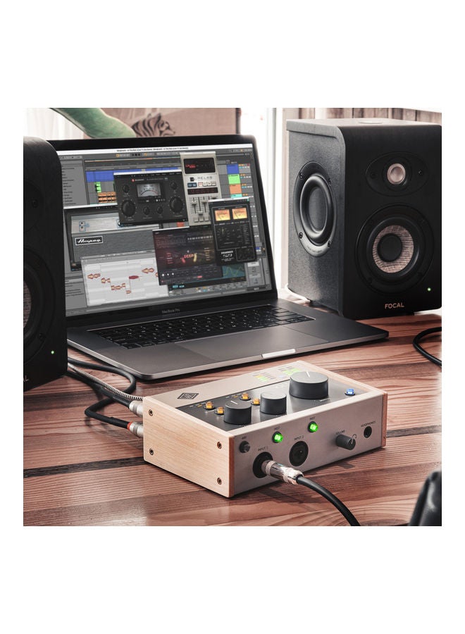 2-In And 2-Out USB-C Audio Interface With 2 Preamps VOLT276 Multicolour