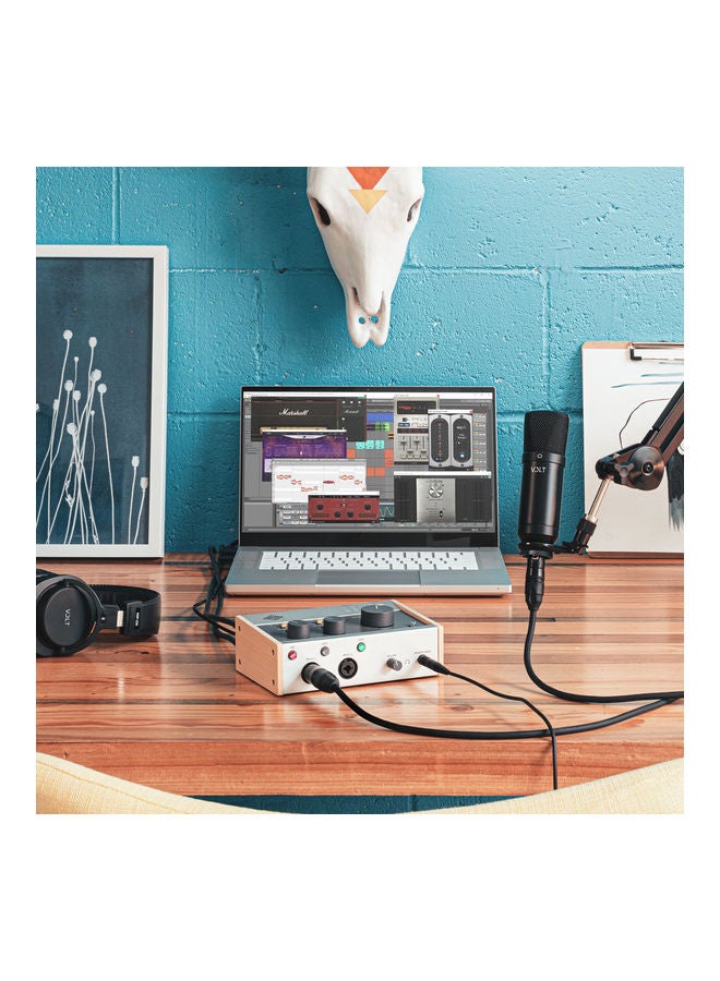 2-In And 2-Out USB-C Audio Interface With 2 Preamps VOLT276 Multicolour