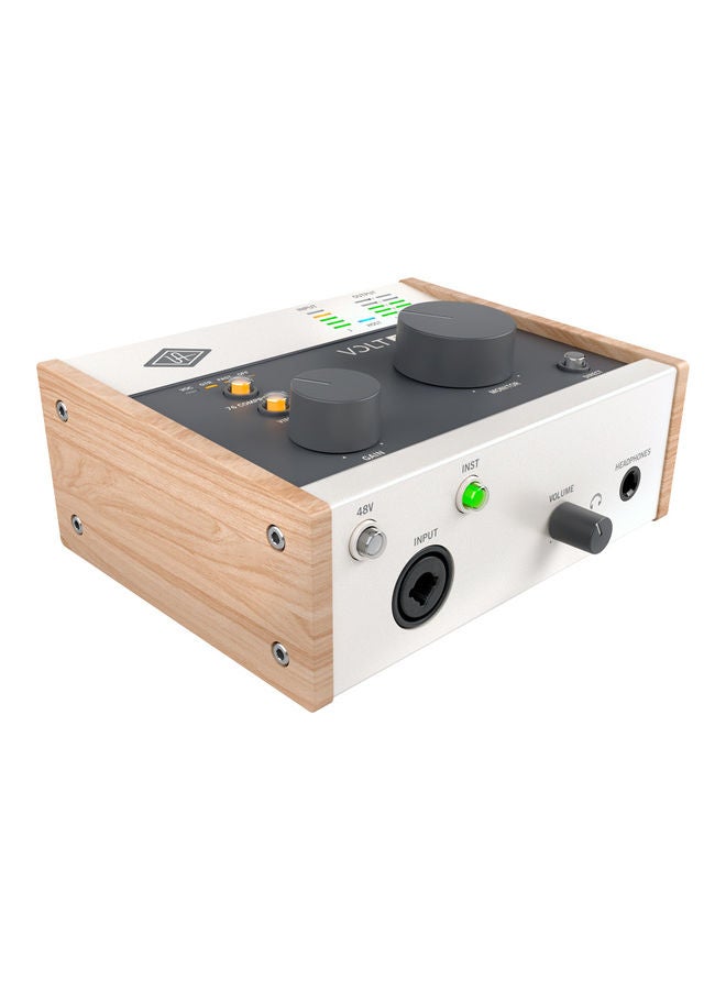 1-In And 2-Out USB-C Audio Interface With 1 Preamp VOLT176 Multicolour