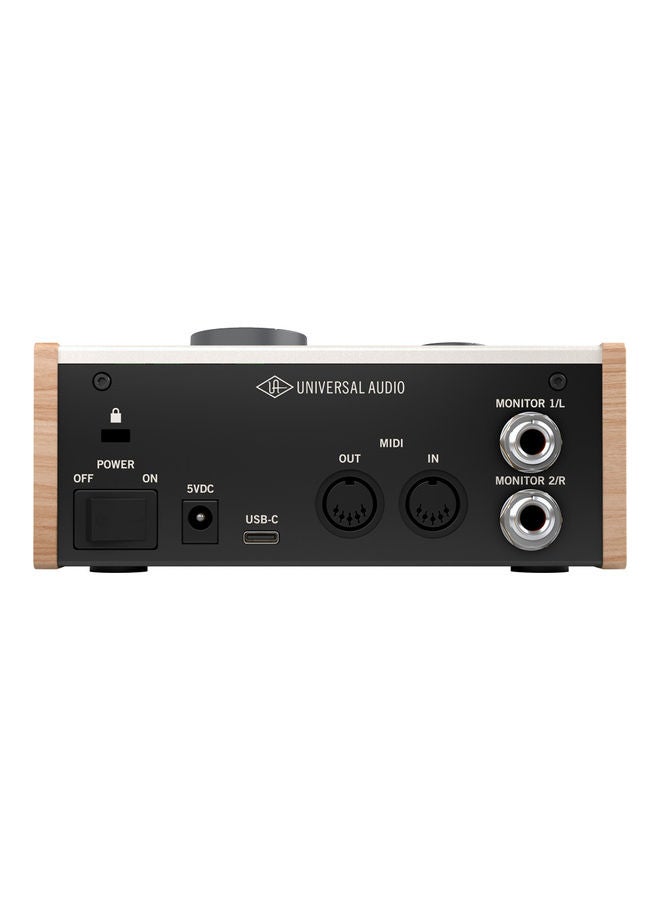 1-In And 2-Out USB-C Audio Interface With 1 Preamp VOLT176 Multicolour