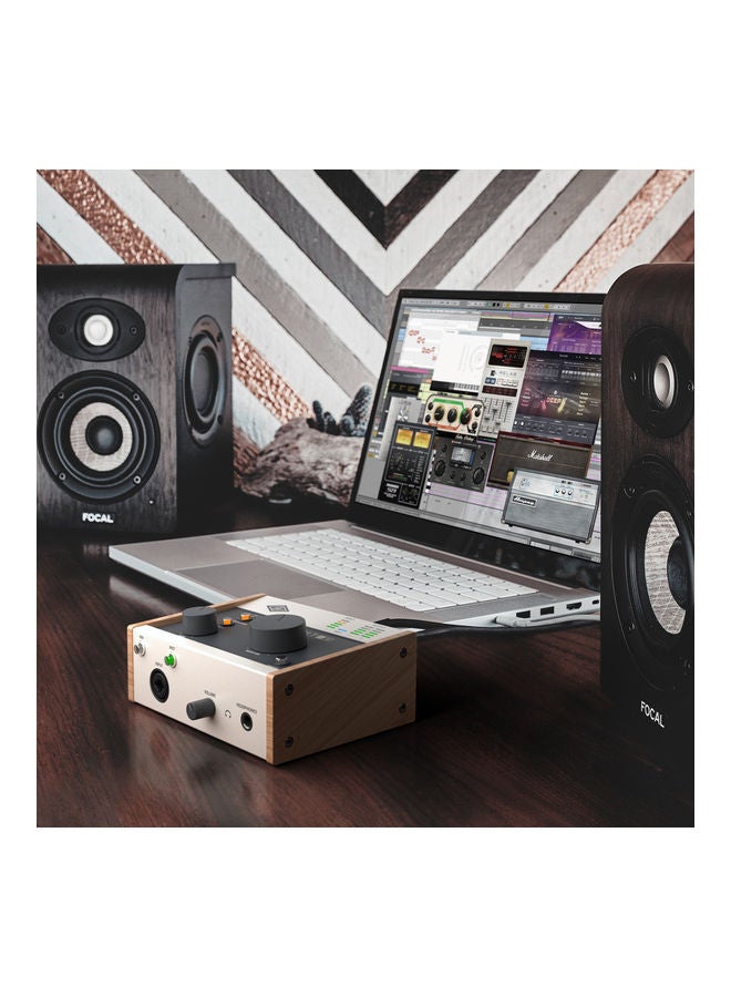 1-In And 2-Out USB-C Audio Interface With 1 Preamp VOLT176 Multicolour