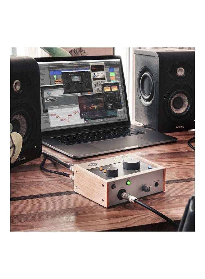 1-In And 2-Out USB-C Audio Interface With 1 Preamp VOLT176 Multicolour