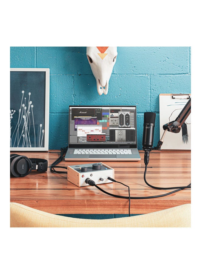 1-In And 2-Out USB-C Audio Interface With 1 Preamp VOLT176 Multicolour