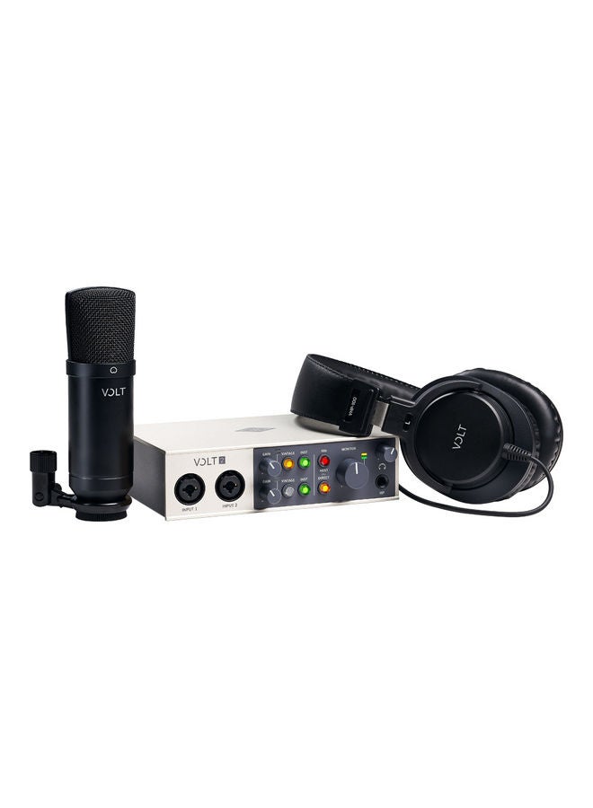 2-In And 2-Out USB-C Audio Interface With 2 Preamps VOLT-SB2 Multicolour