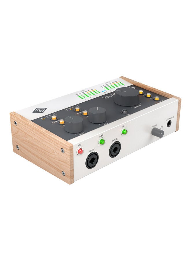 4-In And 4-Out USB-C Audio Interface With 2 Preamps VOLT476 Multicolour