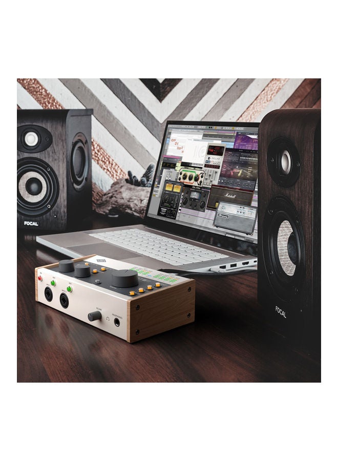 4-In And 4-Out USB-C Audio Interface With 2 Preamps VOLT476 Multicolour