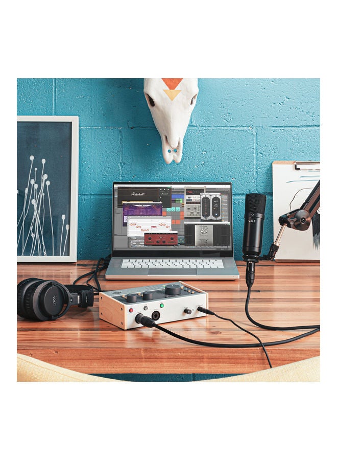 4-In And 4-Out USB-C Audio Interface With 2 Preamps VOLT476 Multicolour