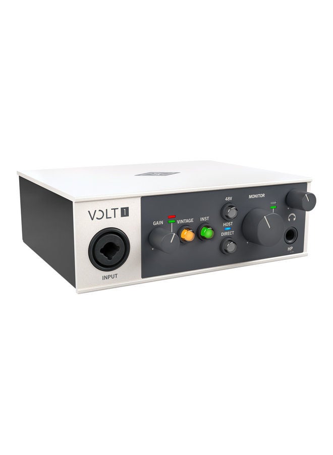 1-In And 2-Out USB-C Audio Interface With 1 Preamp VOLT1 Multicolour