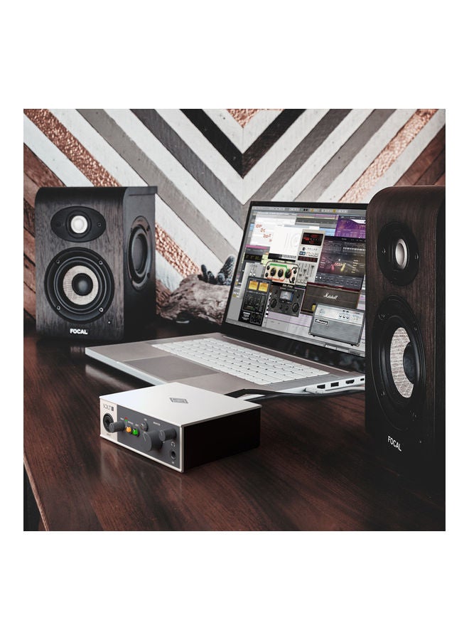 1-In And 2-Out USB-C Audio Interface With 1 Preamp VOLT1 Multicolour