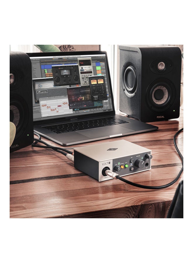 1-In And 2-Out USB-C Audio Interface With 1 Preamp VOLT1 Multicolour