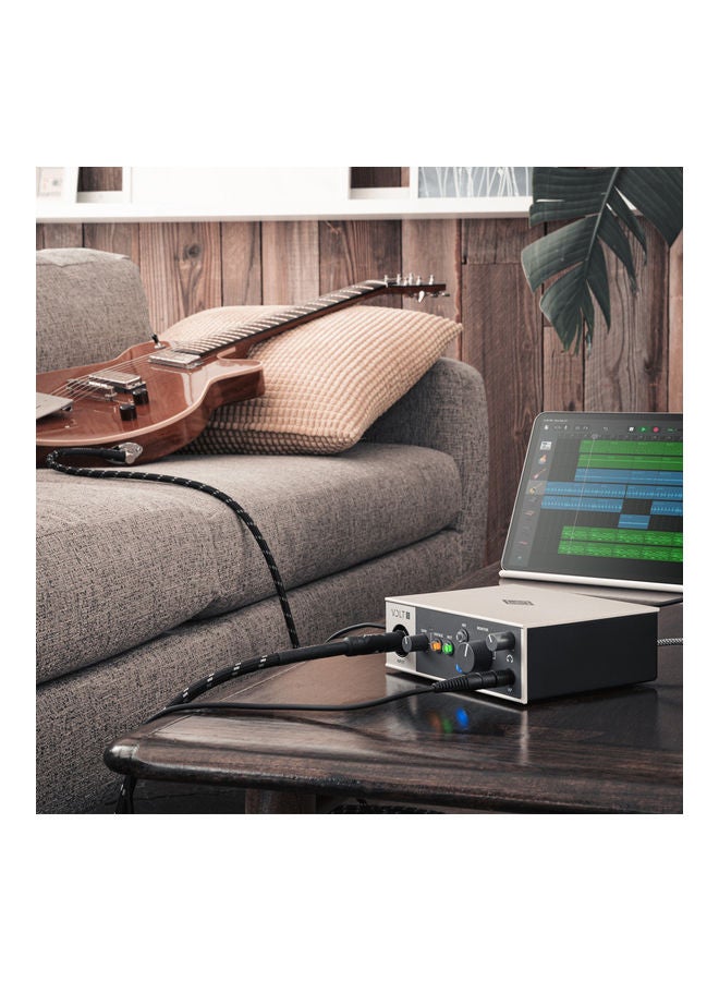 1-In And 2-Out USB-C Audio Interface With 1 Preamp VOLT1 Multicolour