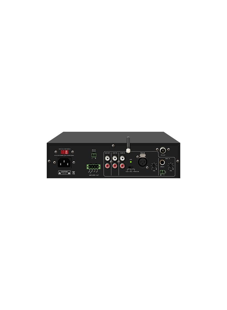 MP60UB 60W Mini Digital Mixer Amplifier with USB & Bluetooth