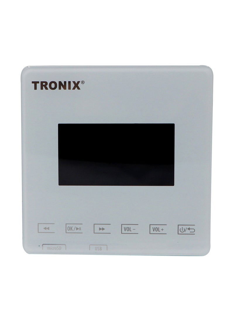 Tronix A53-Z4 4 Zone In Wall Amplifier on 8ohm with Bluetooth USB and FM