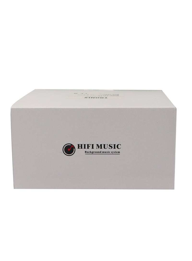 Tronix A53-Z4 4 Zone In Wall Amplifier on 8ohm with Bluetooth USB and FM