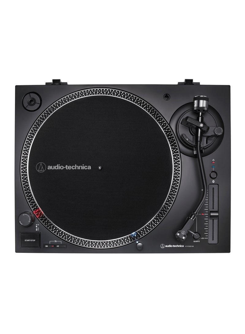 Audio-Technica AT-LP120XBT Wireless Direct-Drive Turntable, Black