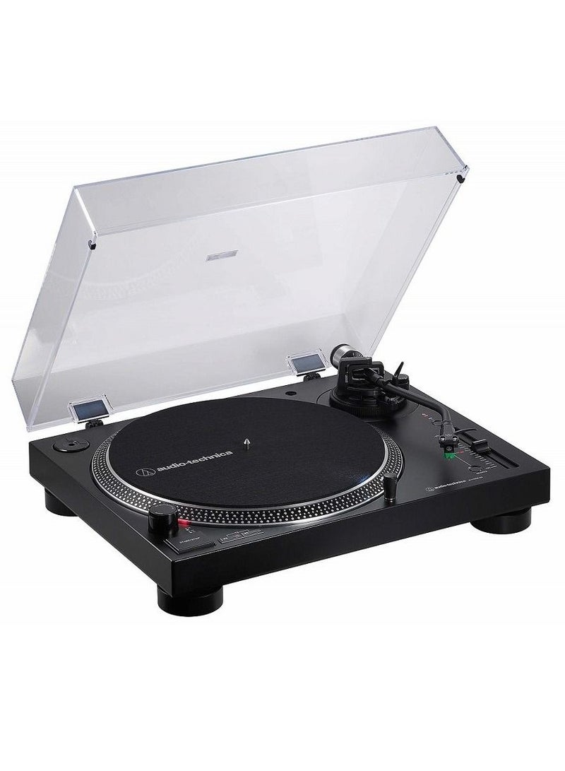 Audio-Technica AT-LP120XBT Wireless Direct-Drive Turntable, Black